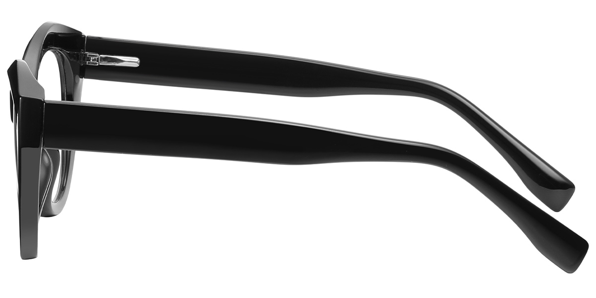 Oval Reading Glasses black