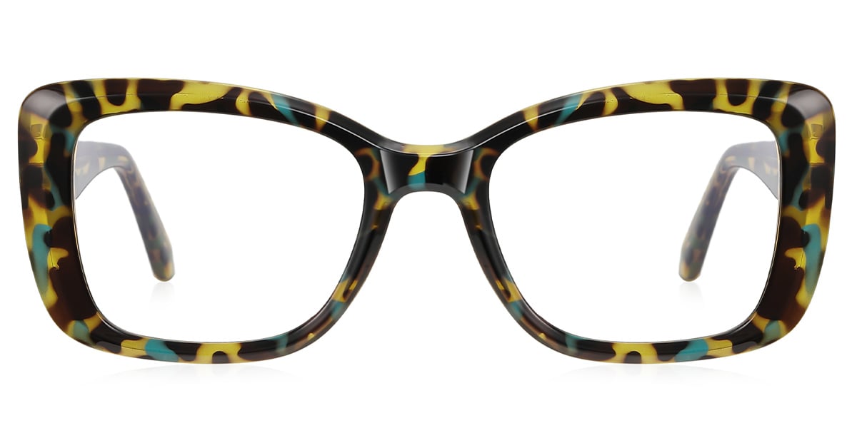 Rectangle Reading Glasses tortoiseshell