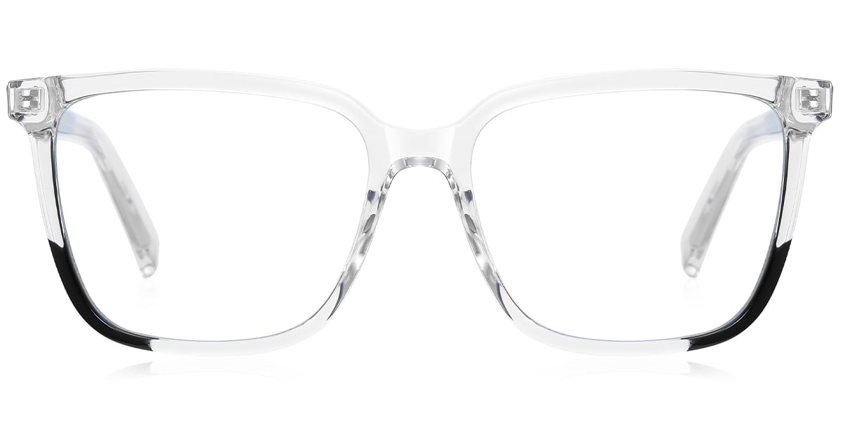 Square Reading Glasses pattern-translucent