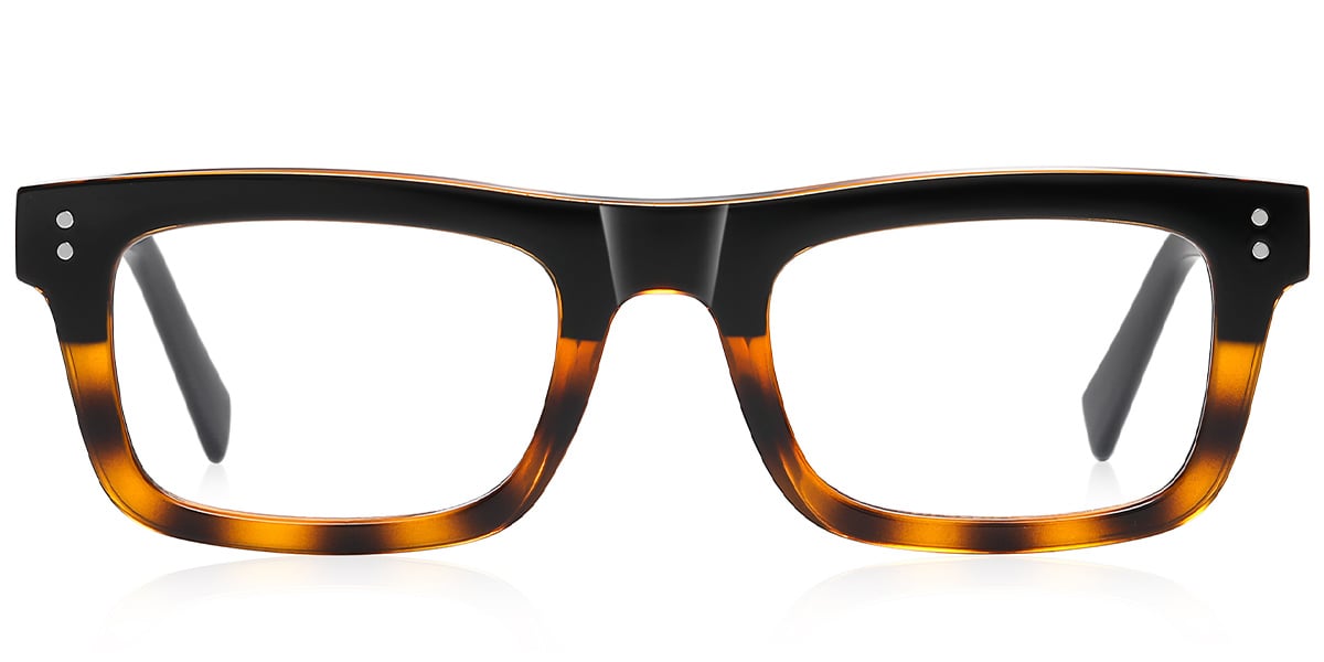 Rectangle Reading Glasses pattern-tortoiseshell