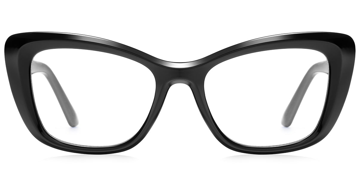 Square Reading Glasses black