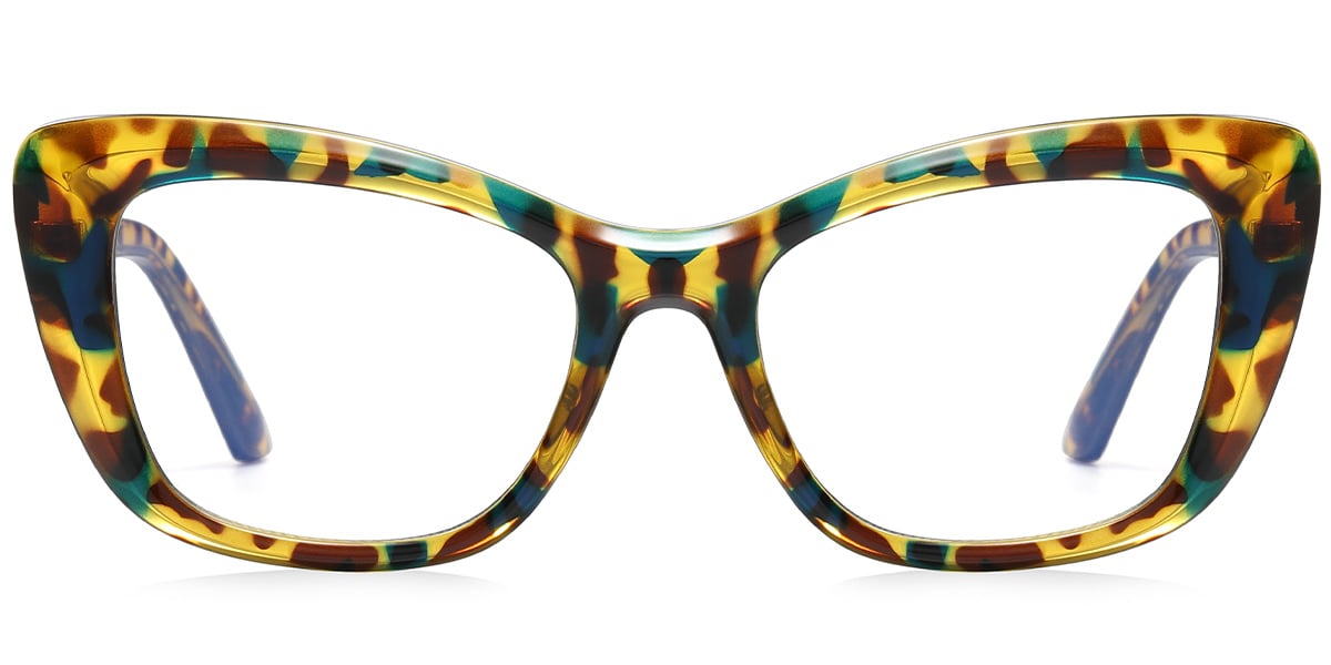 Square Reading Glasses tortoiseshell