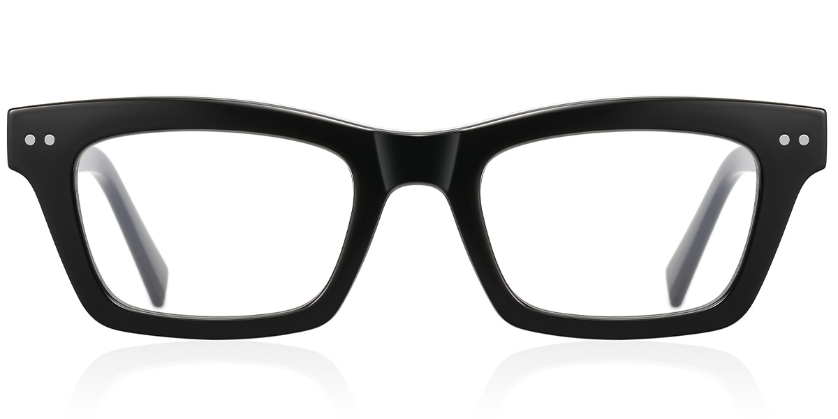 Rectangle Reading Glasses black