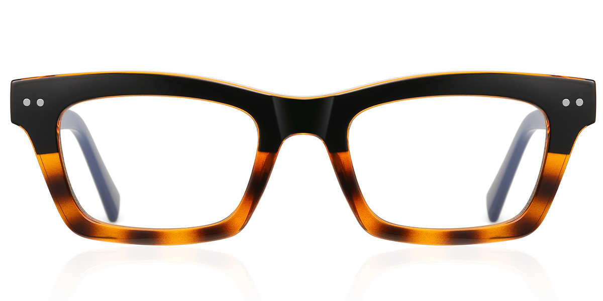 Rectangle Reading Glasses pattern-tortoiseshell