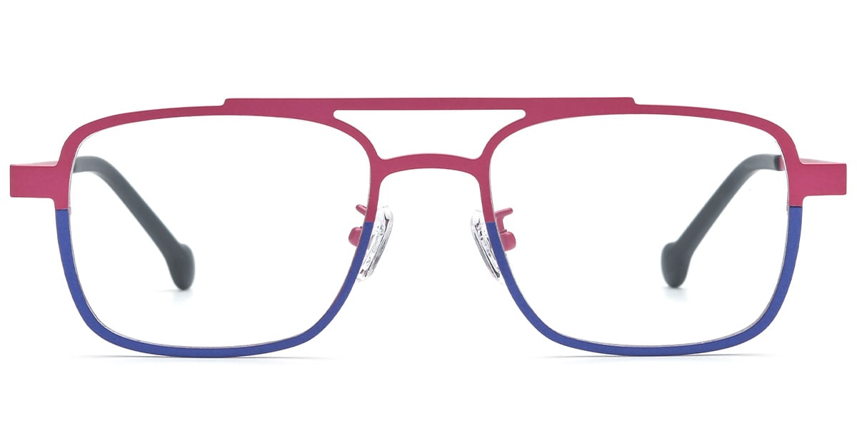 Titanium Square Reading Glasses 