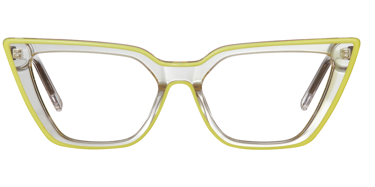 Acetate Geometric Reading Glasses RF5761