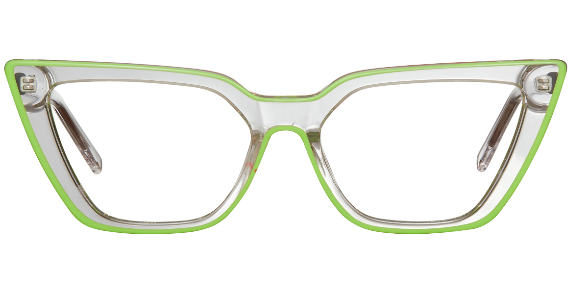Acetate Geometric Reading Glasses RF5761