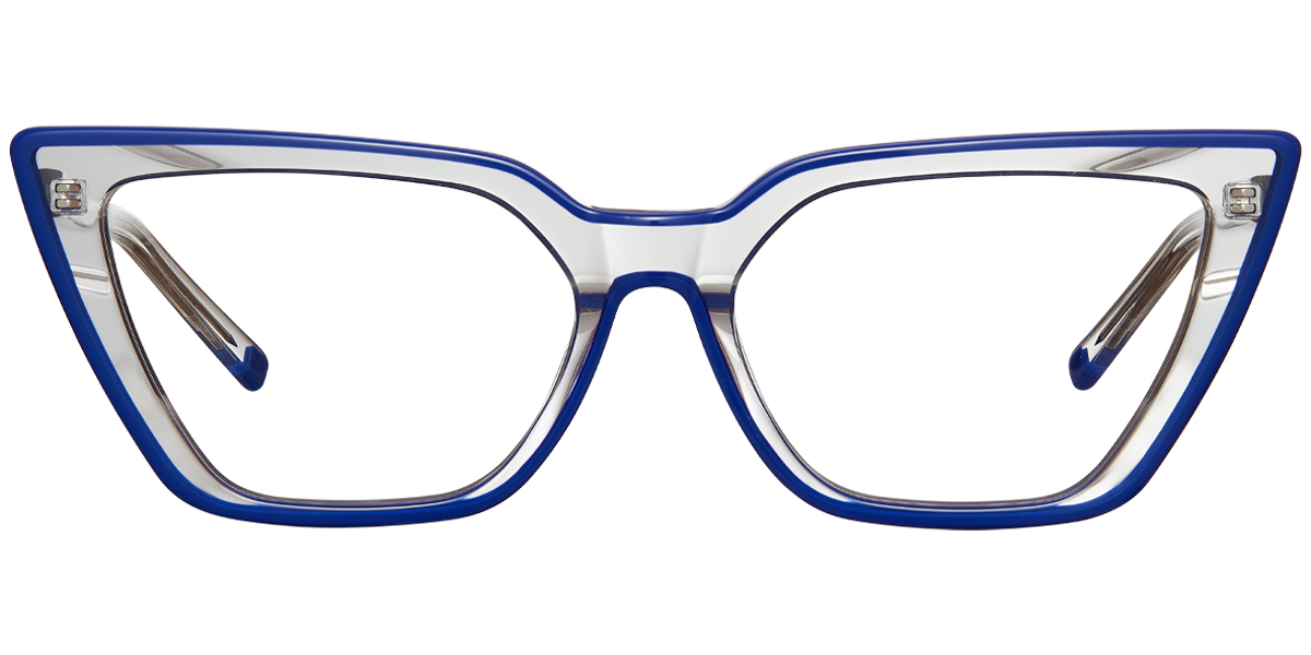 Acetate Geometric Reading Glasses RF5761
