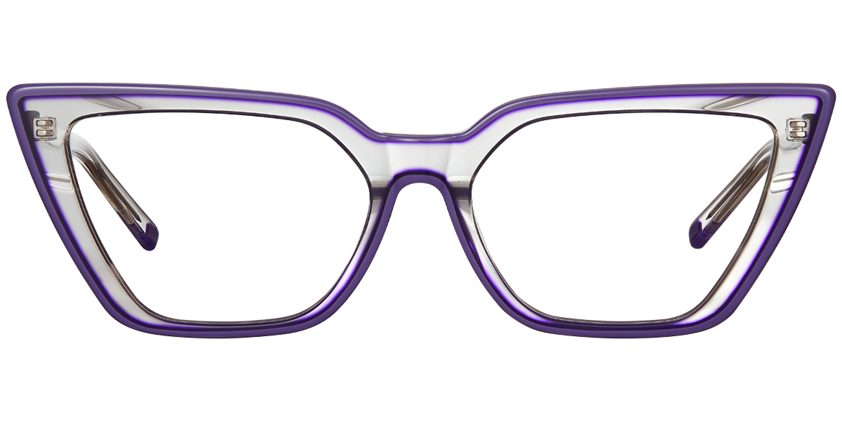 Acetate Geometric Reading Glasses RF5761