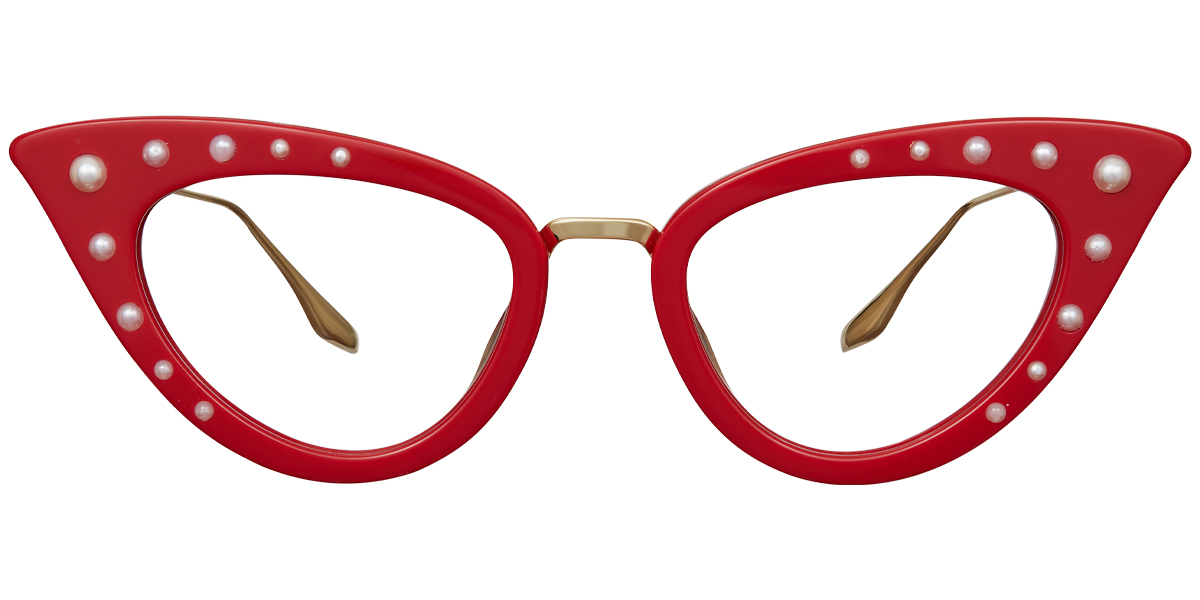 Acetate Cat Eye Reading Glasses RF5764