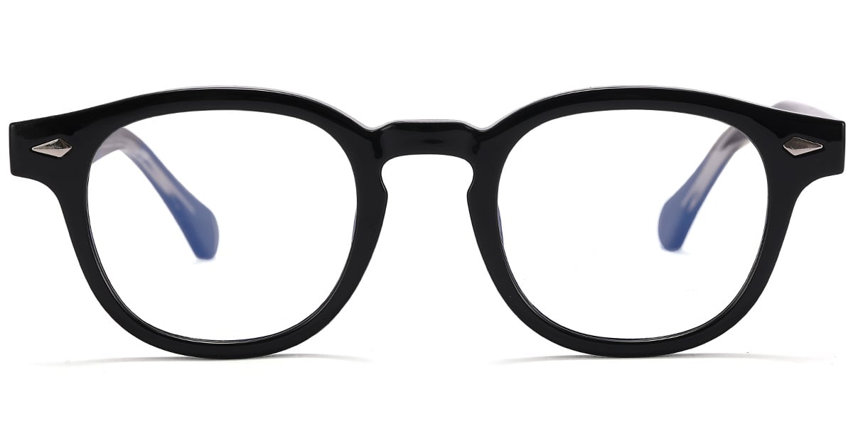 Square Reading Glasses bright_black