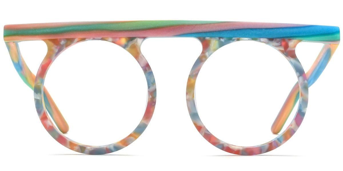 Acetate Round Reading Glasses 