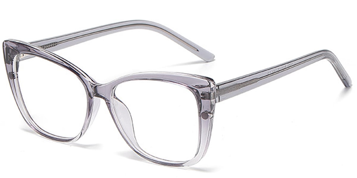 Square Reading Glasses gradient_grey