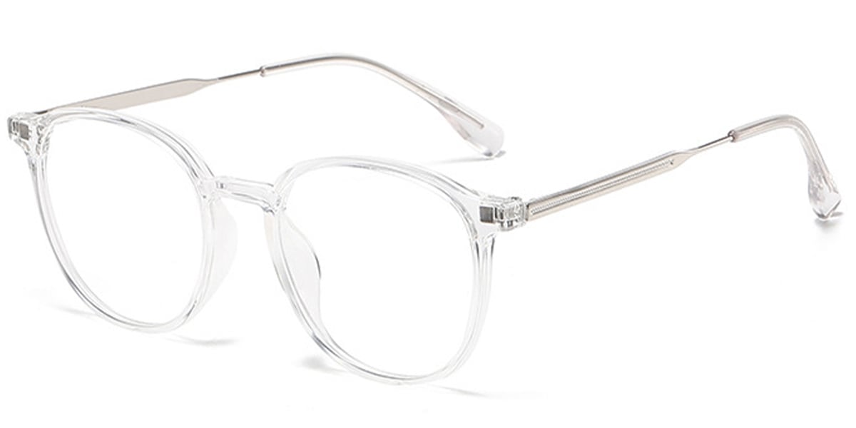 Square Reading Glasses translucent