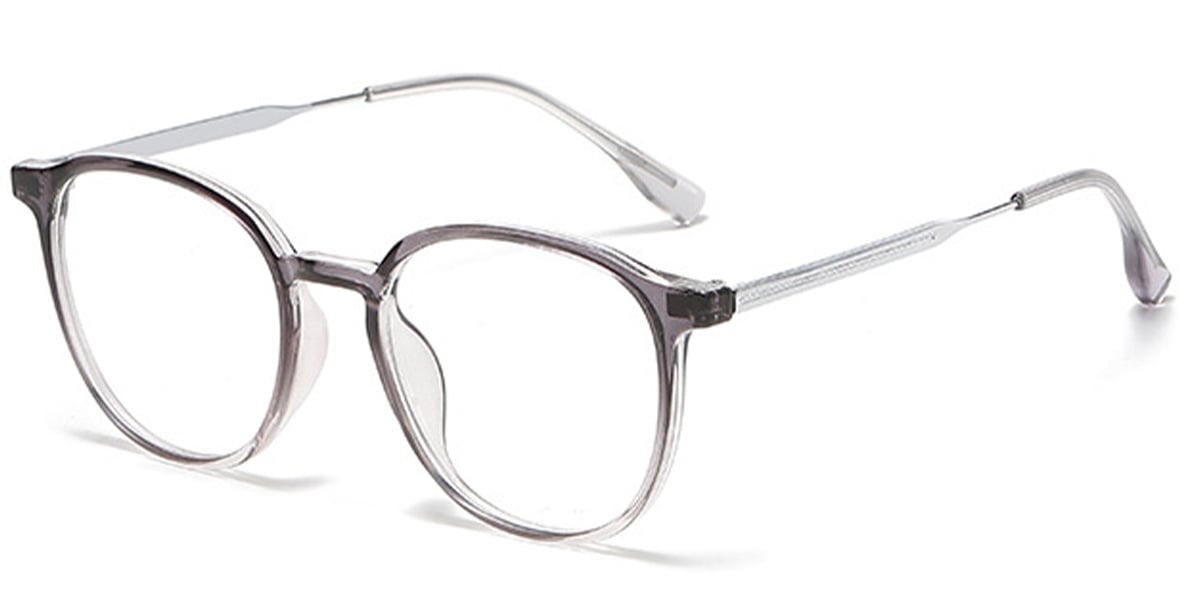 Square Reading Glasses gradient_grey