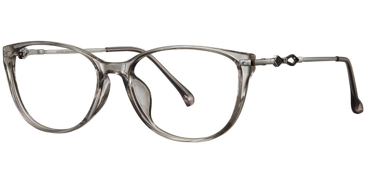 Square Reading Glasses translucent-light_grey