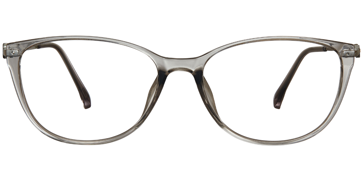 Square Reading Glasses translucent-light_grey