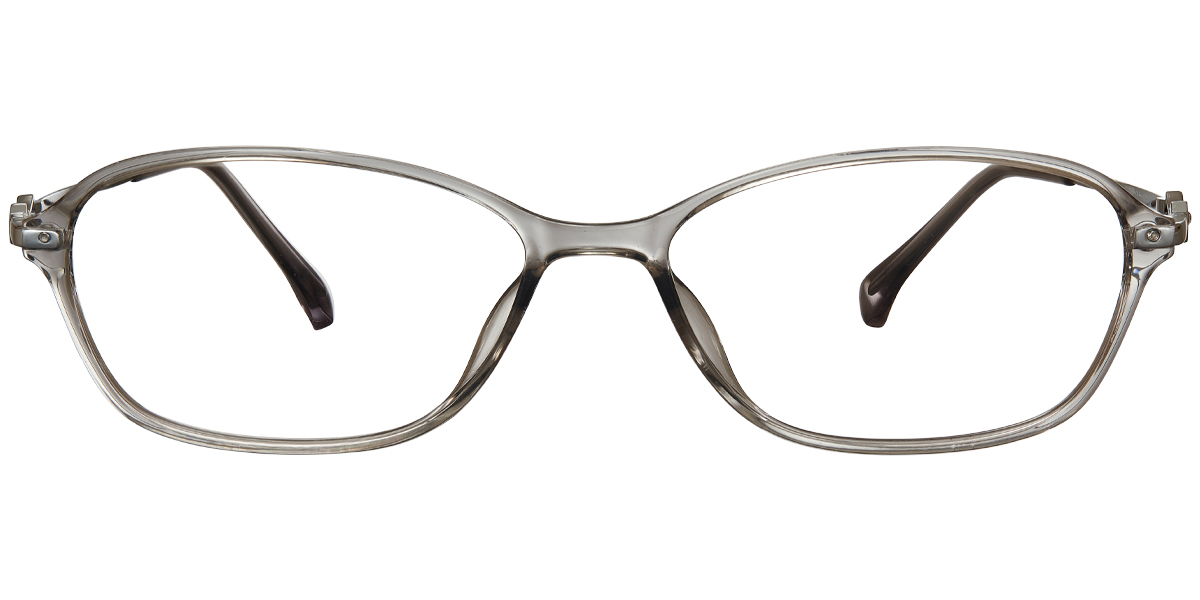 Rectangle Reading Glasses translucent-light_grey