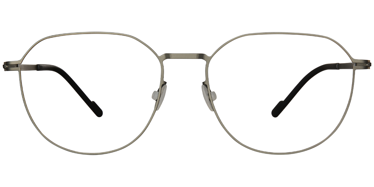 Square Reading Glasses grey