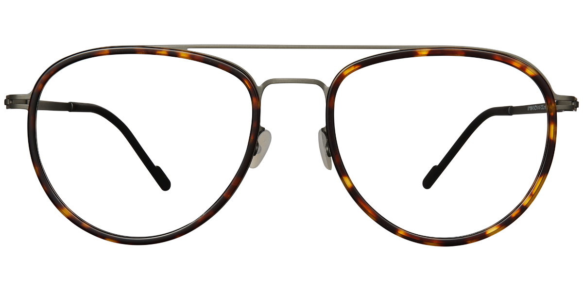 Acetate Aviator Reading Glasses tortoiseshell