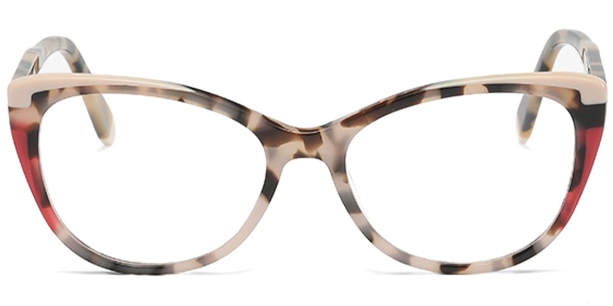 Acetate Cat Eye Reading Glasses pattern-tortoiseshell