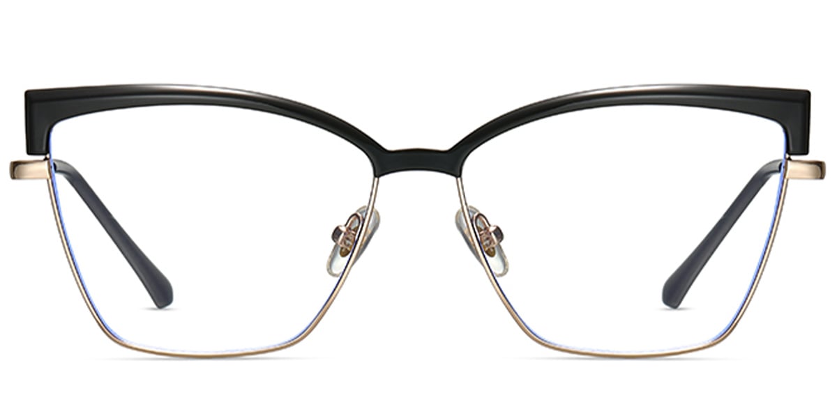 Square Reading Glasses black