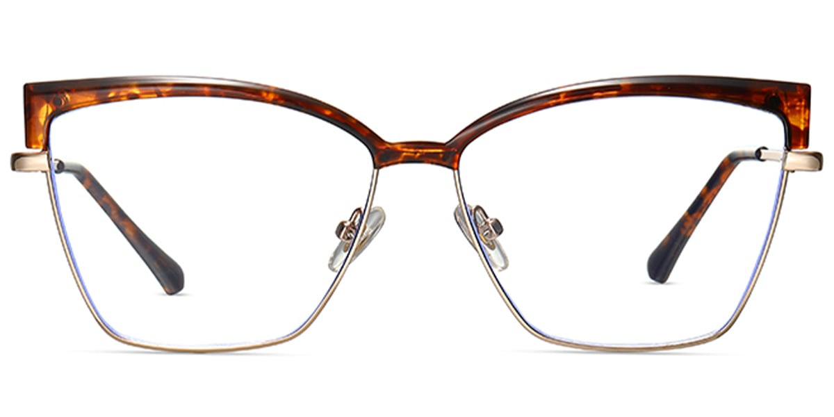 Square Reading Glasses tortoiseshell