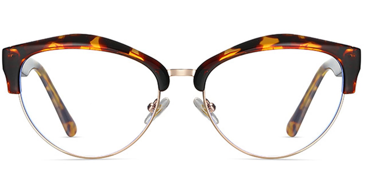 Browline Reading Glasses tortoiseshell