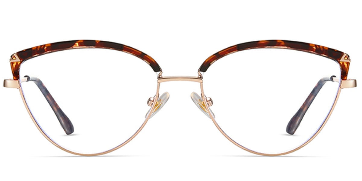 Browline Reading Glasses tortoiseshell