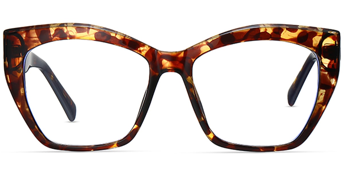 Square Reading Glasses tortoiseshell