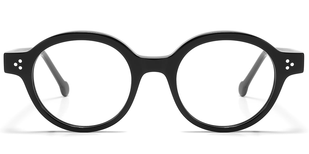 Acetate Round Reading Glasses 