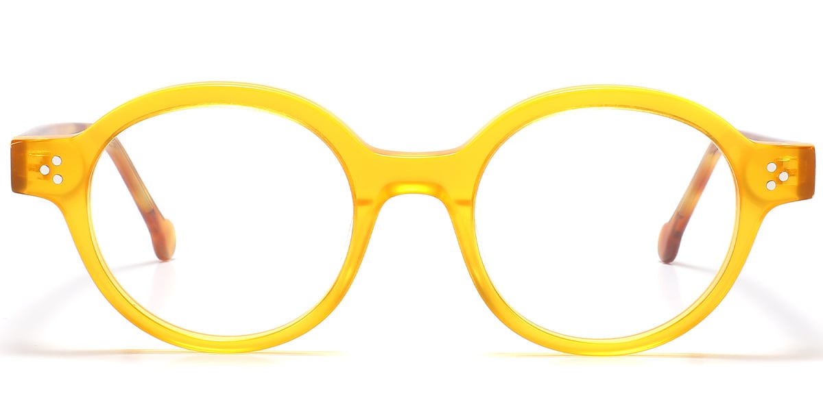 Acetate Round Reading Glasses 