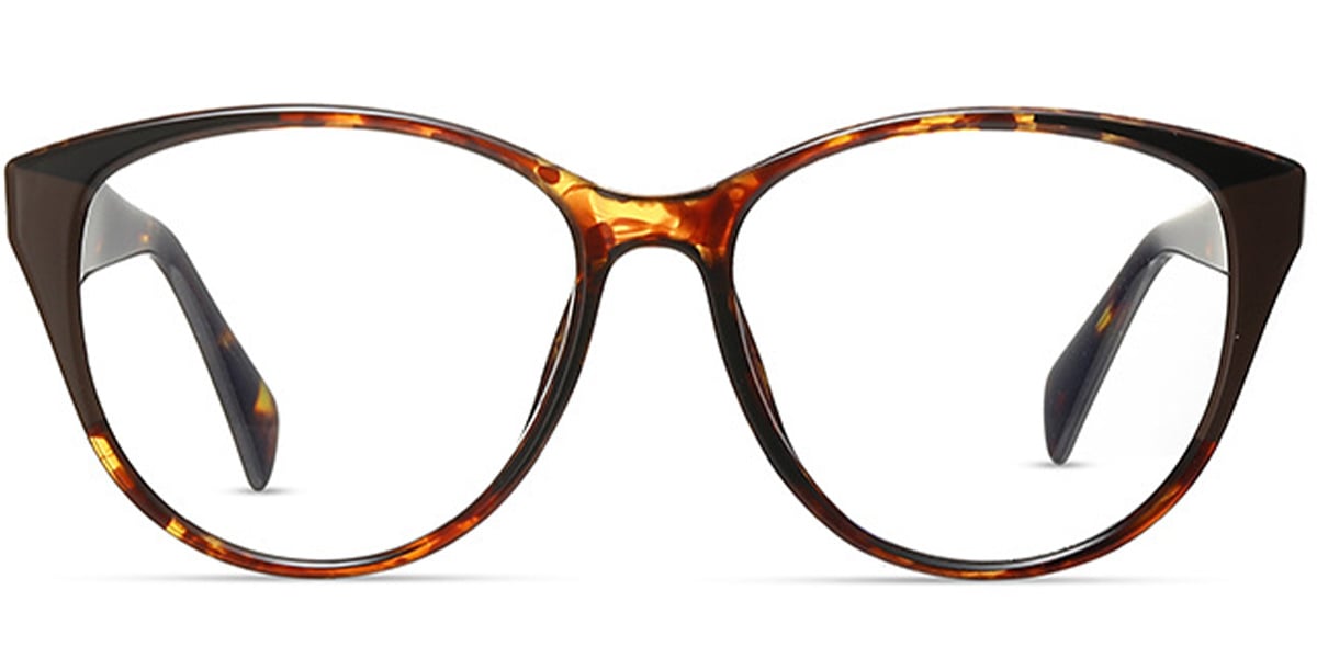 Square Reading Glasses pattern-tortoiseshell