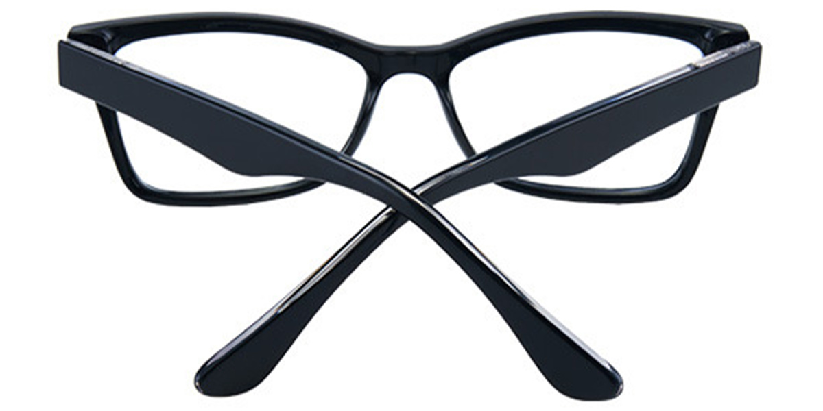 Rectangle Reading Glasses black