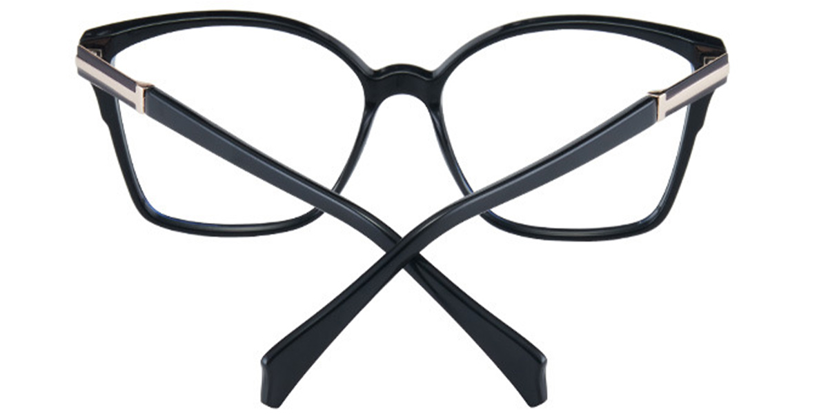 Square Reading Glasses black
