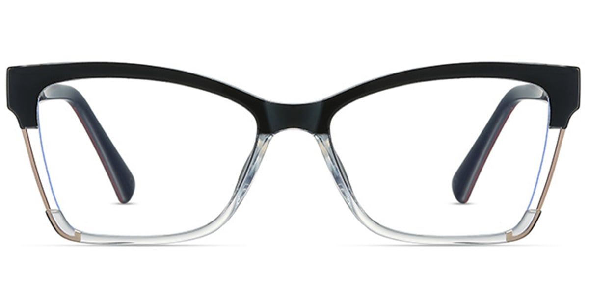 Rectangle Reading Glasses pattern-translucent