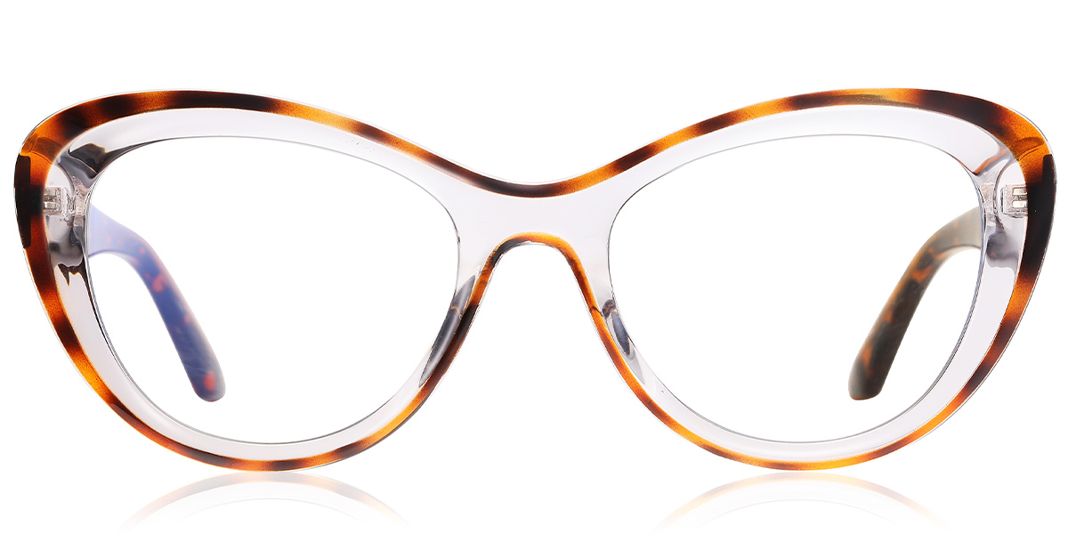 Butterfly Reading Glasses translucent-tortoiseshell