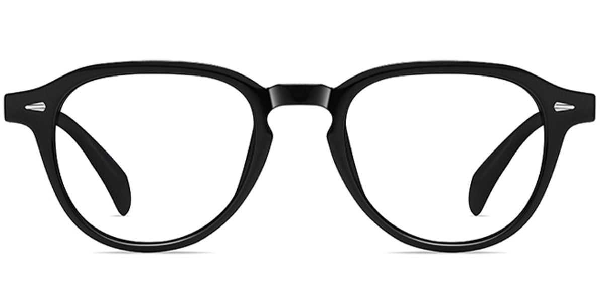 Square Reading Glasses black