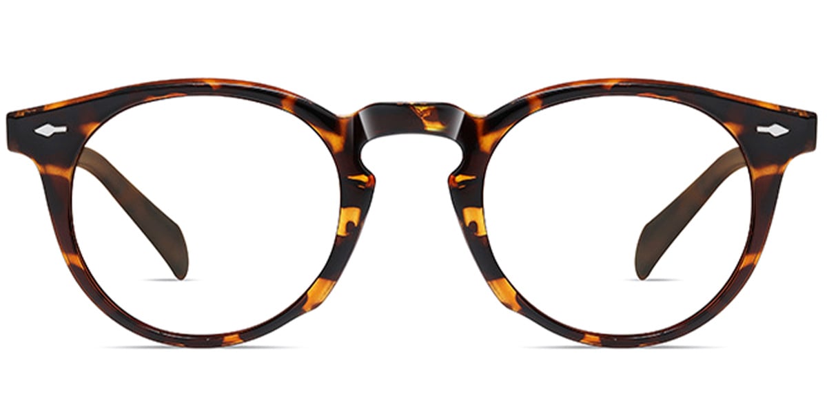 Acetate Round Reading Glasses tortoiseshell