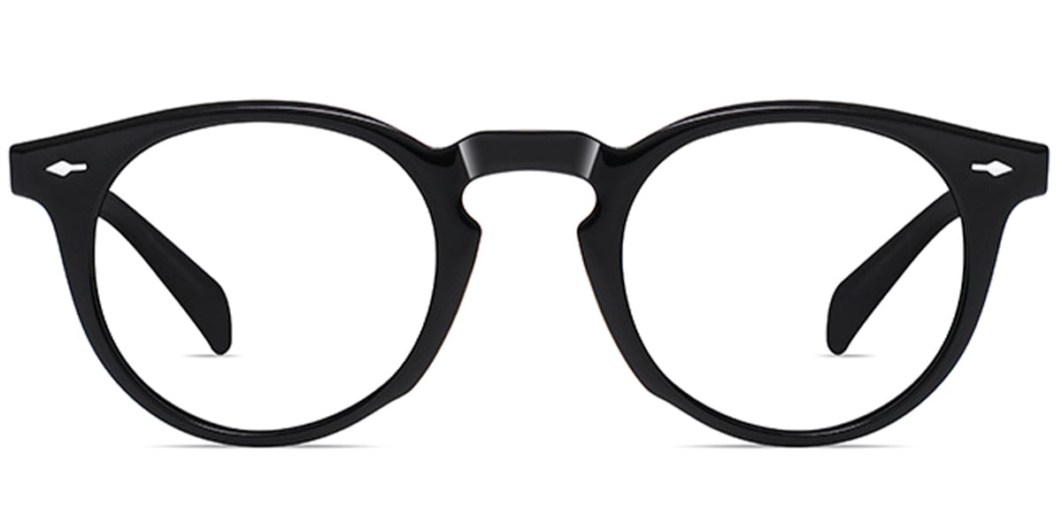 Acetate Square Reading Glasses black