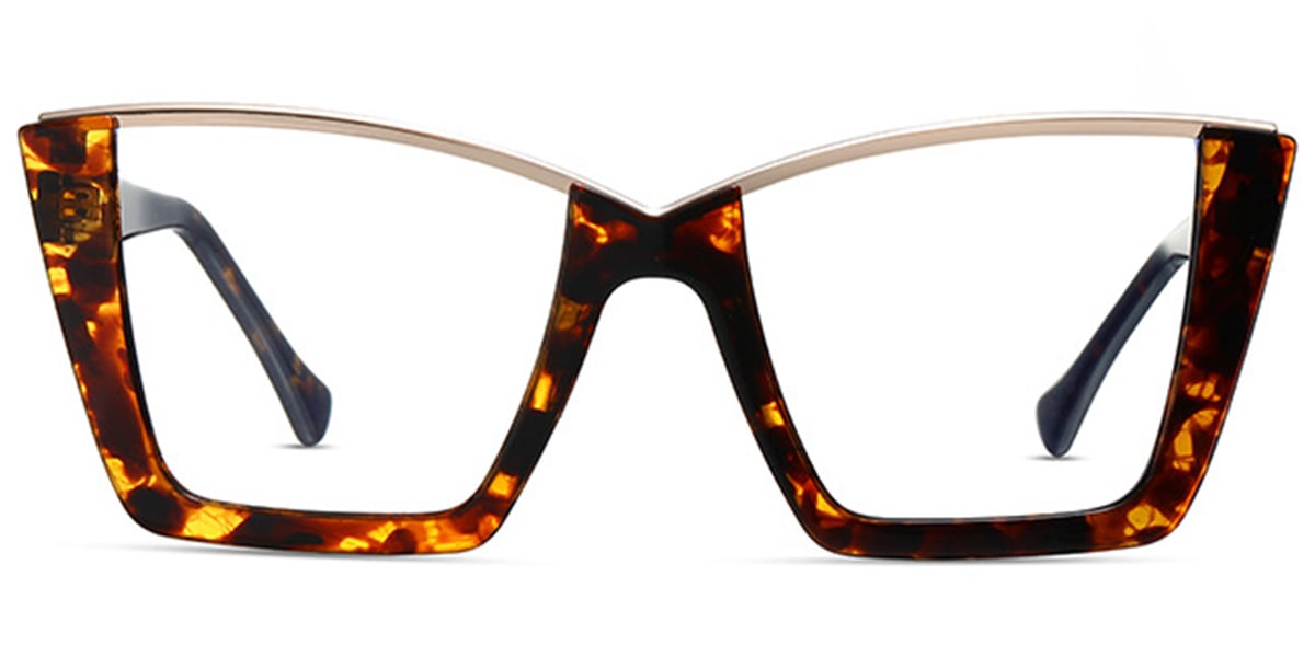 Square Reading Glasses tortoiseshell