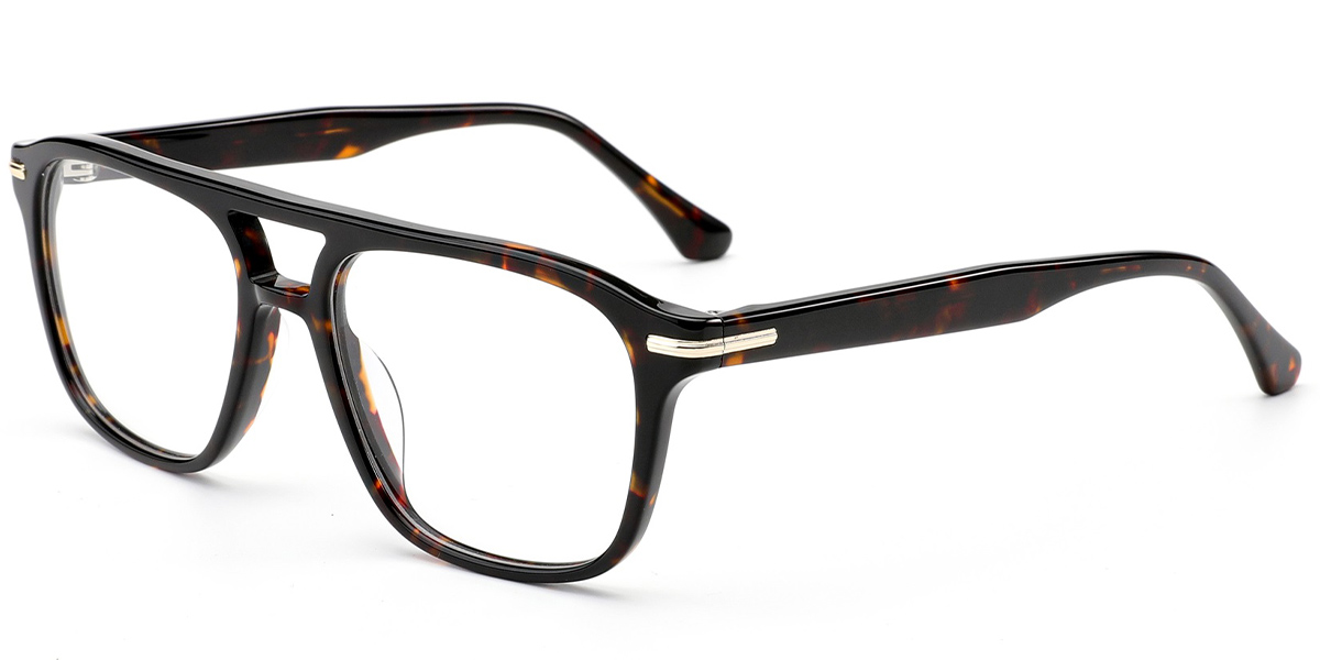 Acetate Aviator Reading Glasses tortoiseshell