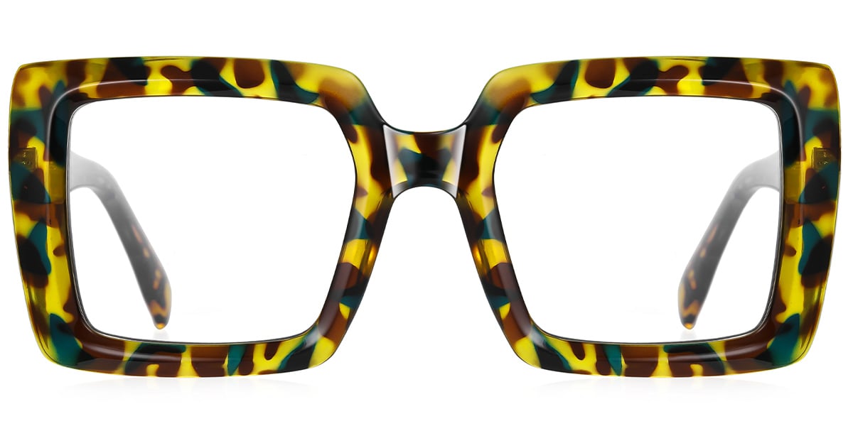 Square Reading Glasses tortoiseshell