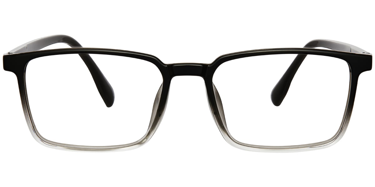 Acetate Rectangle Reading Glasses gradient_grey