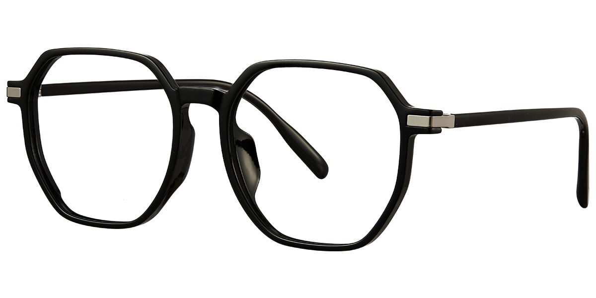 Acetate Square Reading Glasses black