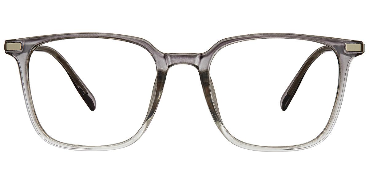 Acetate Square Reading Glasses gradient_grey