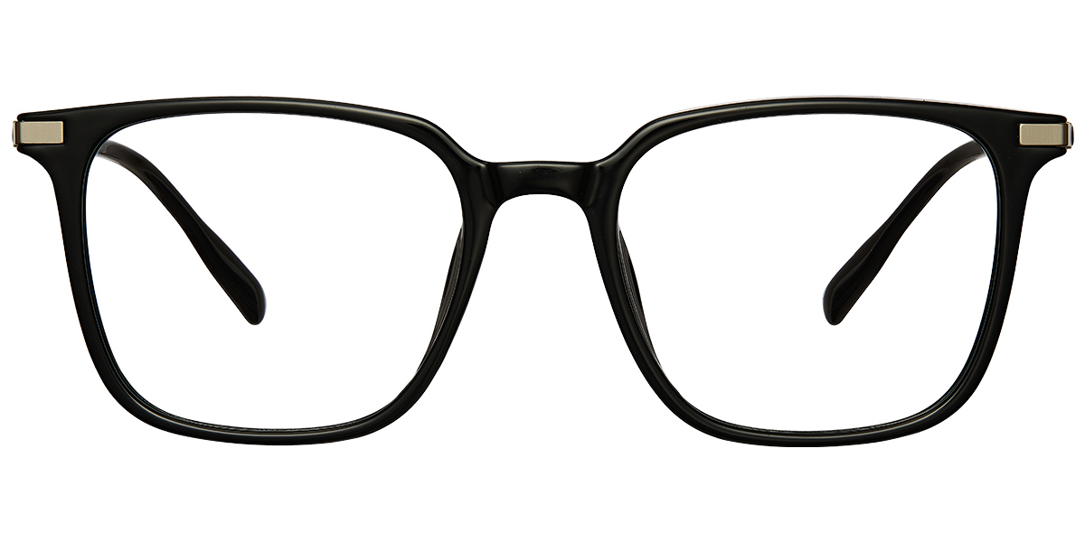 Acetate Square Reading Glasses black