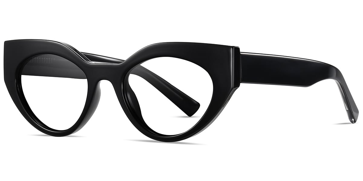 Geometric Reading Glasses black