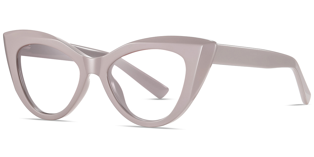 Cat Eye Reading Glasses pink