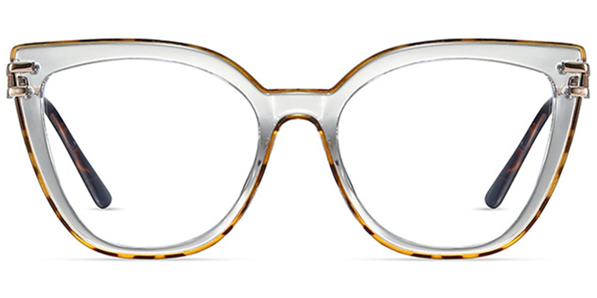 Square Reading Glasses translucent-tortoiseshell